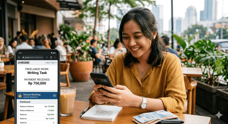 Cara Menghasilkan Uang dari HP Tanpa Aplikasi