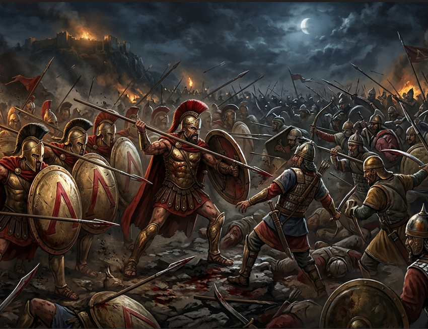 leonidas sparta