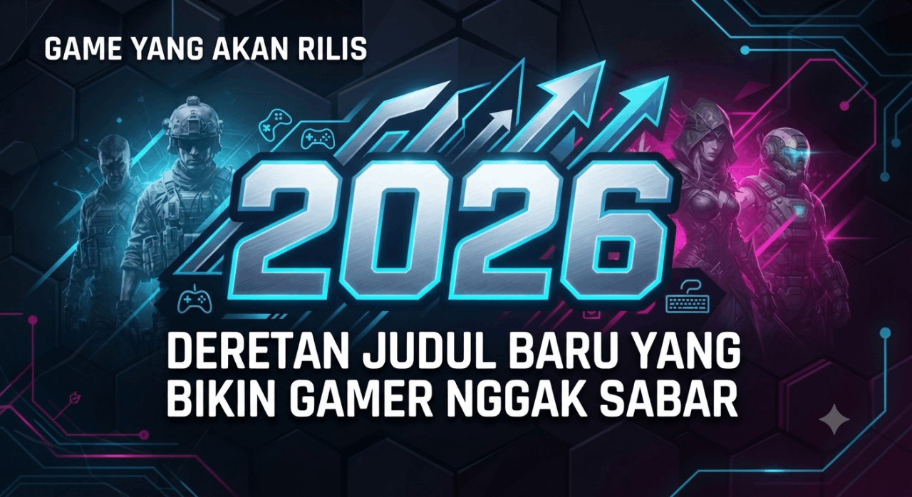 Game yang Akan Rilis 2026 Deretan Judul Baru yang Bikin Gamer Nggak Sabar