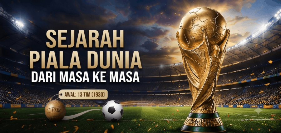 Sejarah Piala Dunia
